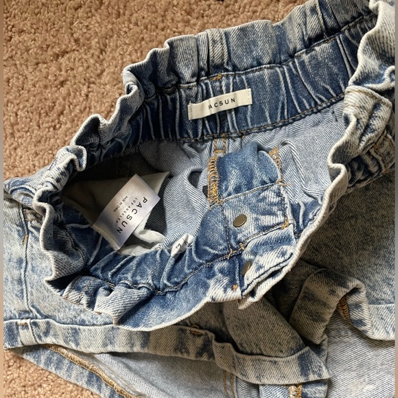 pacsun singed shorts - Picture 3 of 3